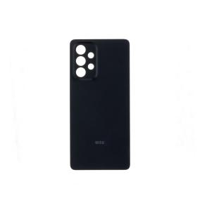 Tapa para Samsung Galaxy A53 5G negro con adhesivo