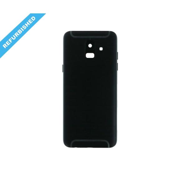 Tapa para Samsung Galaxy A6 2018 negro con lente | REFURBISHED