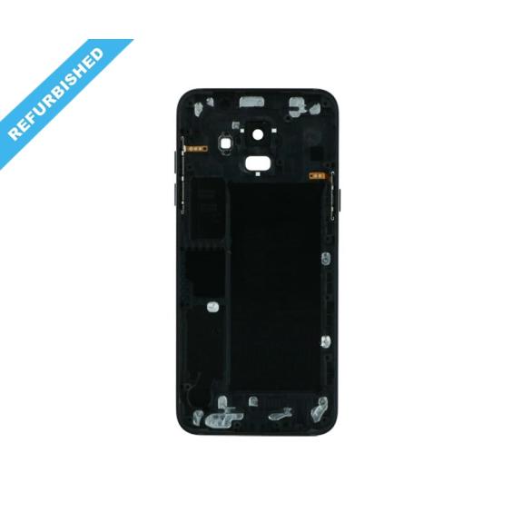 Tapa para Samsung Galaxy A6 2018 negro con lente | REFURBISHED