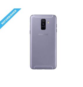 Tapa para Samsung Galaxy A6 Plus 2018 gris con lente | REFURBISH