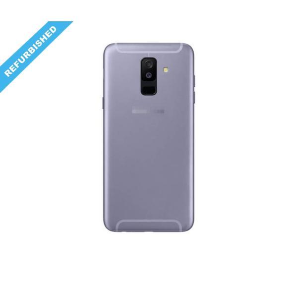 Tapa para Samsung Galaxy A6 Plus 2018 gris con lente | REFURBISH