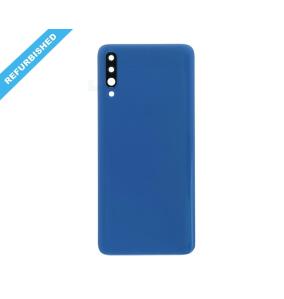 Tapa para Samsung Galaxy A70 azul con lente | REFURBISHED