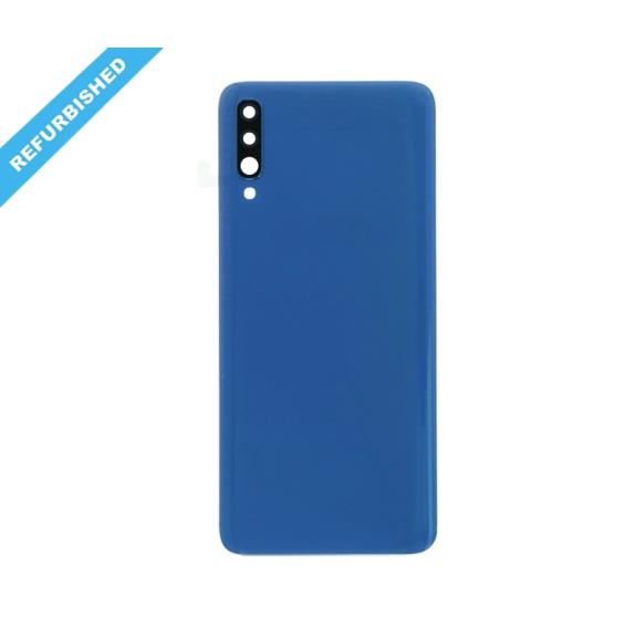 Tapa para Samsung Galaxy A70 azul con lente | REFURBISHED