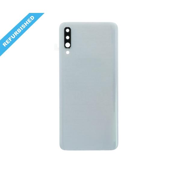 Tapa para Samsung Galaxy A70 blanco con lente | REFURBISHED