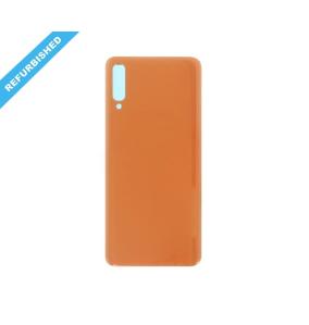 Tapa para Samsung Galaxy A70 naranja | REFURBISHED