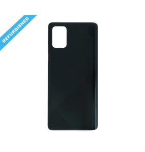 Tapa para Samsung Galaxy A71 negro | REFURBISHED