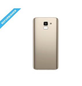 Tapa para Samsung Galaxy J6 dorado | REFURBISHED