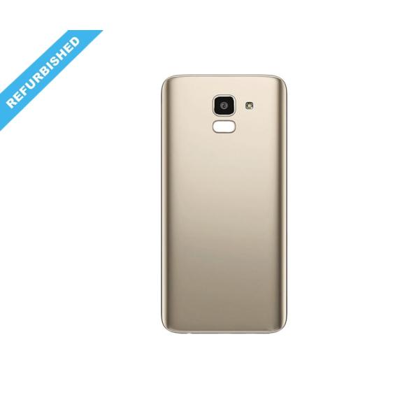 Tapa para Samsung Galaxy J6 dorado | REFURBISHED