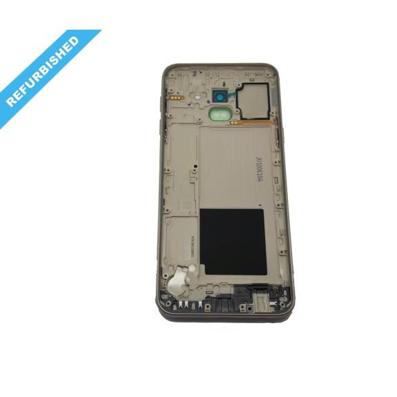 Tapa para Samsung Galaxy J6 dorado | REFURBISHED