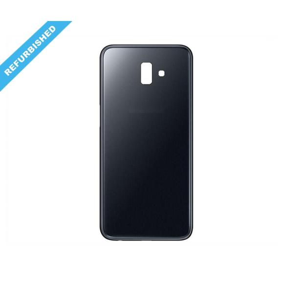 Tapa para Samsung Galaxy J6 Plus negro | REFURBISHED