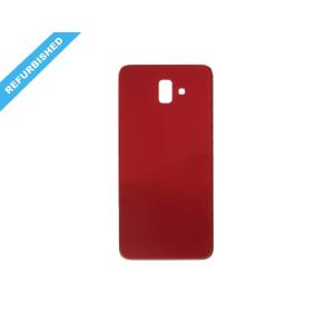 Tapa para Samsung Galaxy J6 Plus rojo | REFURBISHED