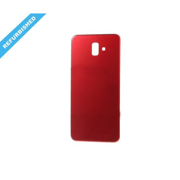 Tapa para Samsung Galaxy J6 Plus rojo | REFURBISHED