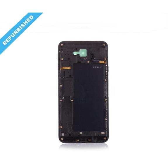 Tapa para Samsung Galaxy J7 Prime negro | REFURBISHED