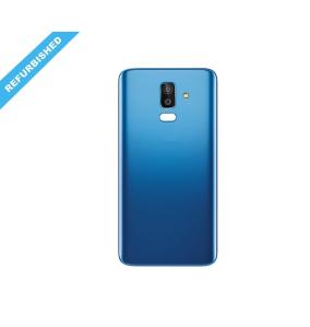 Tapa para Samsung Galaxy J8 2018 azul | REFURBISHED