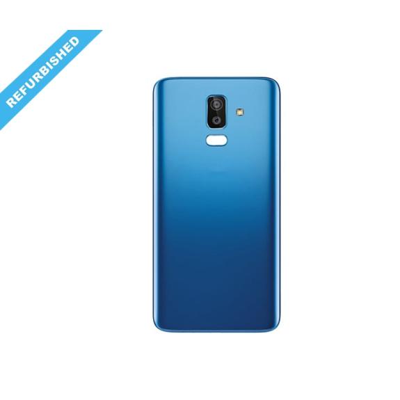 Tapa para Samsung Galaxy J8 2018 azul | REFURBISHED