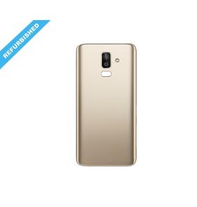 Tapa para Samsung Galaxy J8 2018 dorado | REFURBISHED