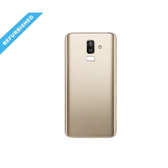 Tapa para Samsung Galaxy J8 2018 dorado | REFURBISHED