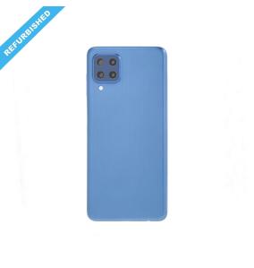 Tapa para Samsung Galaxy M22 azul | REFURBISHED