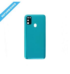 Tapa para Samsung Galaxy M30S azul REFURBISHED