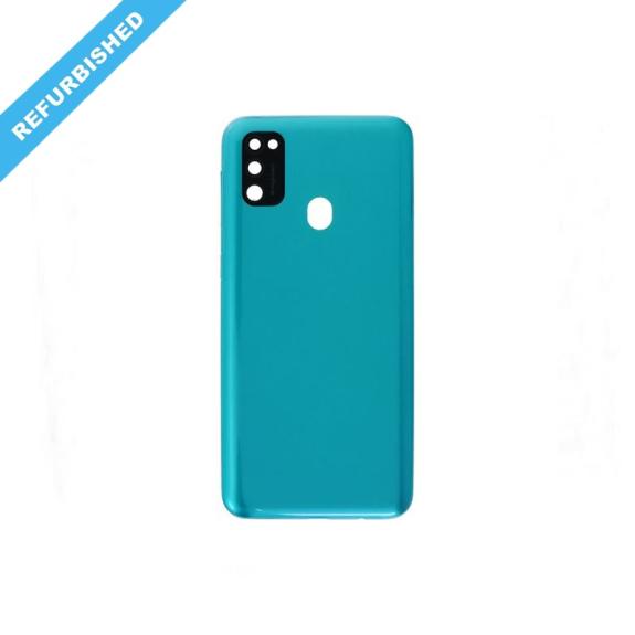 Tapa para Samsung Galaxy M30S azul REFURBISHED