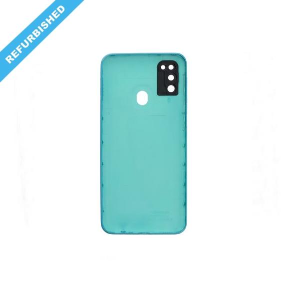 Tapa para Samsung Galaxy M30S azul REFURBISHED