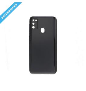 Tapa para Samsung Galaxy M31 negro | REFURBISHED