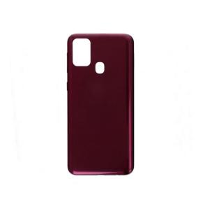 Tapa para Samsung Galaxy M31 rojo