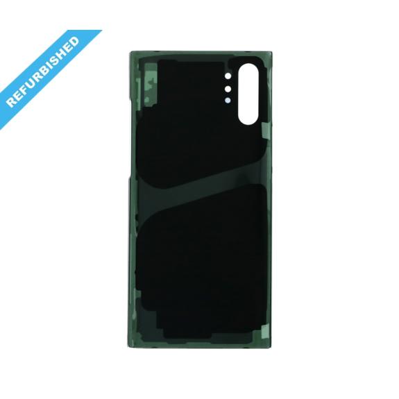 Tapa para Samsung Galaxy Note 10 Plus / 5G negro | REFURBISHED