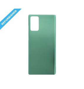 Tapa para Samsung Galaxy Note 20/5G verde con adhesivo | REFURBI