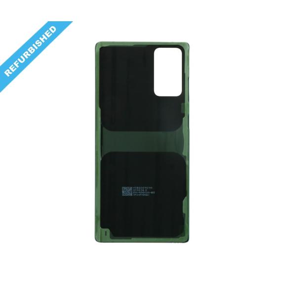 Tapa para Samsung Galaxy Note 20/5G verde con adhesivo | REFURBI