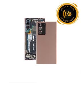 Tapa para Samsung Galaxy Note 20 Ultra bronce SERVICE PACK
