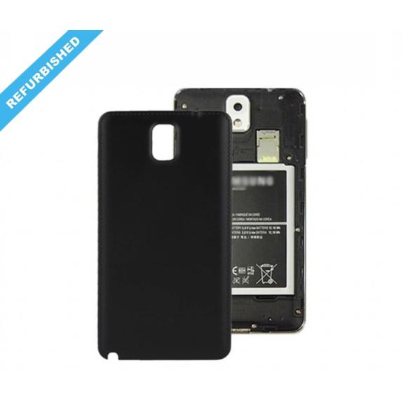 Tapa para Samsung Galaxy Note 3 negro | REFURBISHED