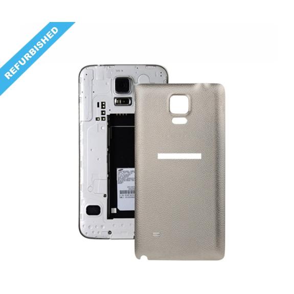 Tapa para Samsung Galaxy Note 4 dorado | REFURBISHED