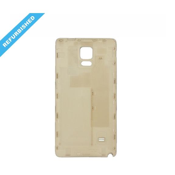 Tapa para Samsung Galaxy Note 4 dorado | REFURBISHED