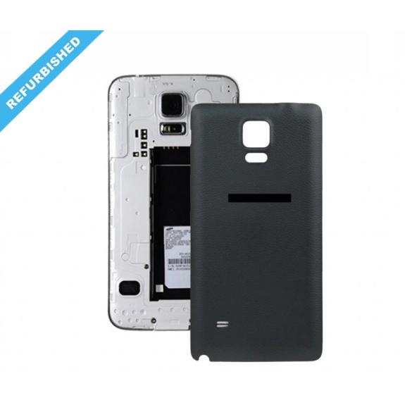 Tapa para Samsung Galaxy Note 4 negro | REFURBISHED