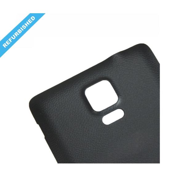 Tapa para Samsung Galaxy Note 4 negro | REFURBISHED