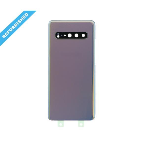 Tapa para Samsung Galaxy S10 blanco con lente | REFURBISHED