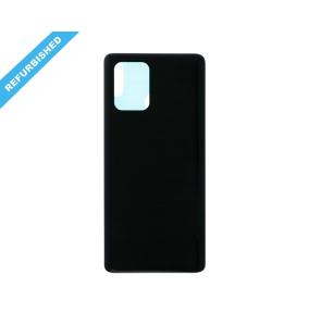 Tapa para Samsung Galaxy S10 Lite negro con adhesivo | REFURBISH