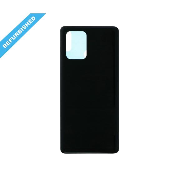Tapa para Samsung Galaxy S10 Lite negro con adhesivo | REFURBISH