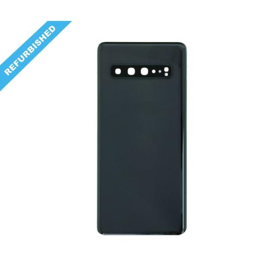 Tapa para Samsung Galaxy S10 negro con lente | REFURBISHED