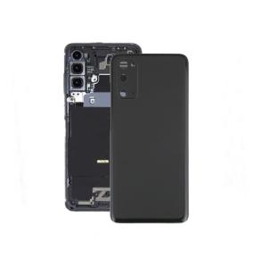 Tapa para Samsung Galaxy S20 con embellecedor negro