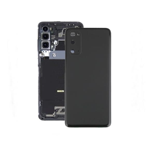 Tapa para Samsung Galaxy S20 con embellecedor negro