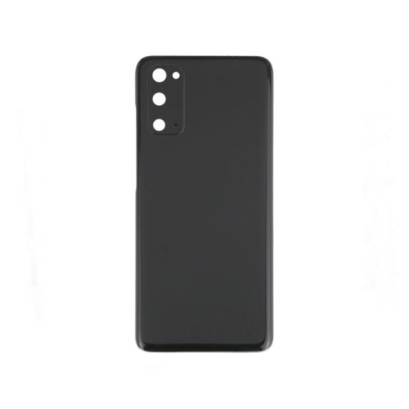 Tapa para Samsung Galaxy S20 con embellecedor negro