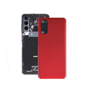 Tapa para Samsung Galaxy S20 con embellecedor rojo