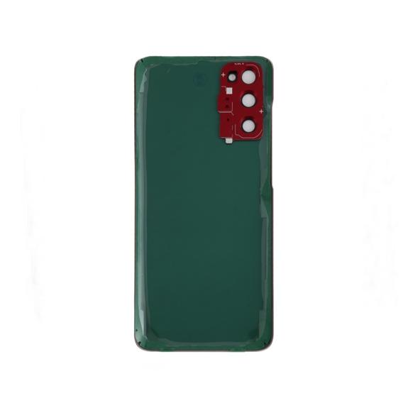 Tapa para Samsung Galaxy S20 con embellecedor rojo