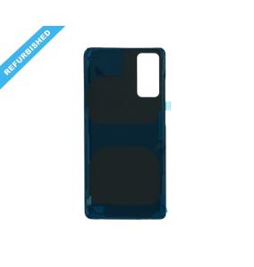 Tapa para Samsung Galaxy S20 FE/5G blanco con adhesivo | REFURBI