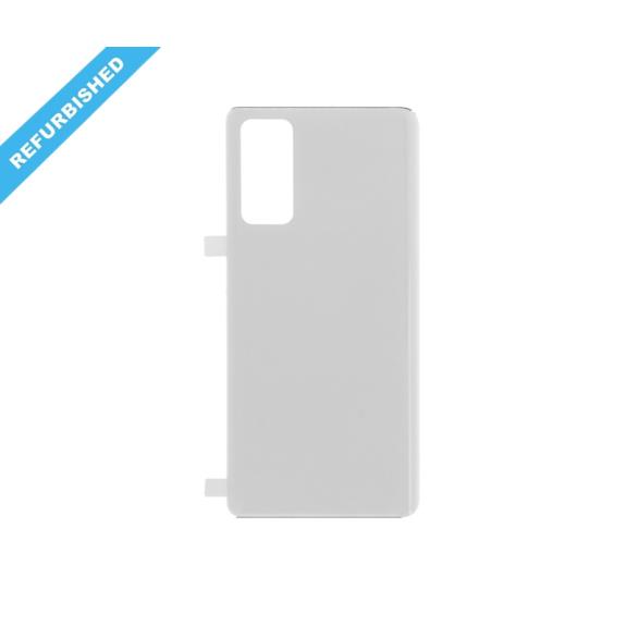 Tapa para Samsung Galaxy S20 FE/5G blanco con adhesivo | REFURBI