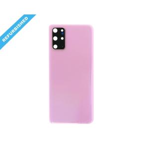 Tapa para Samsung Galaxy S20 Plus / 5G con lente rosa | REFURBIS