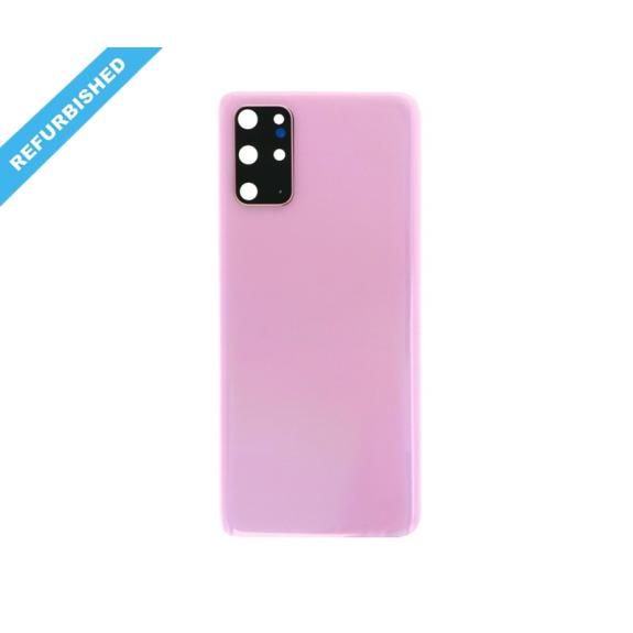 Tapa para Samsung Galaxy S20 Plus / 5G con lente rosa | REFURBIS