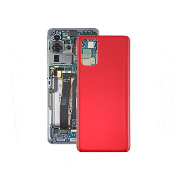 Tapa para Samsung Galaxy S20 Plus rojo